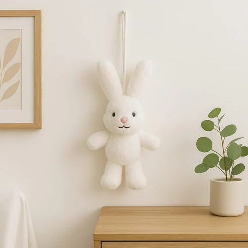 Cute Rabbit Hanging Soft Toy