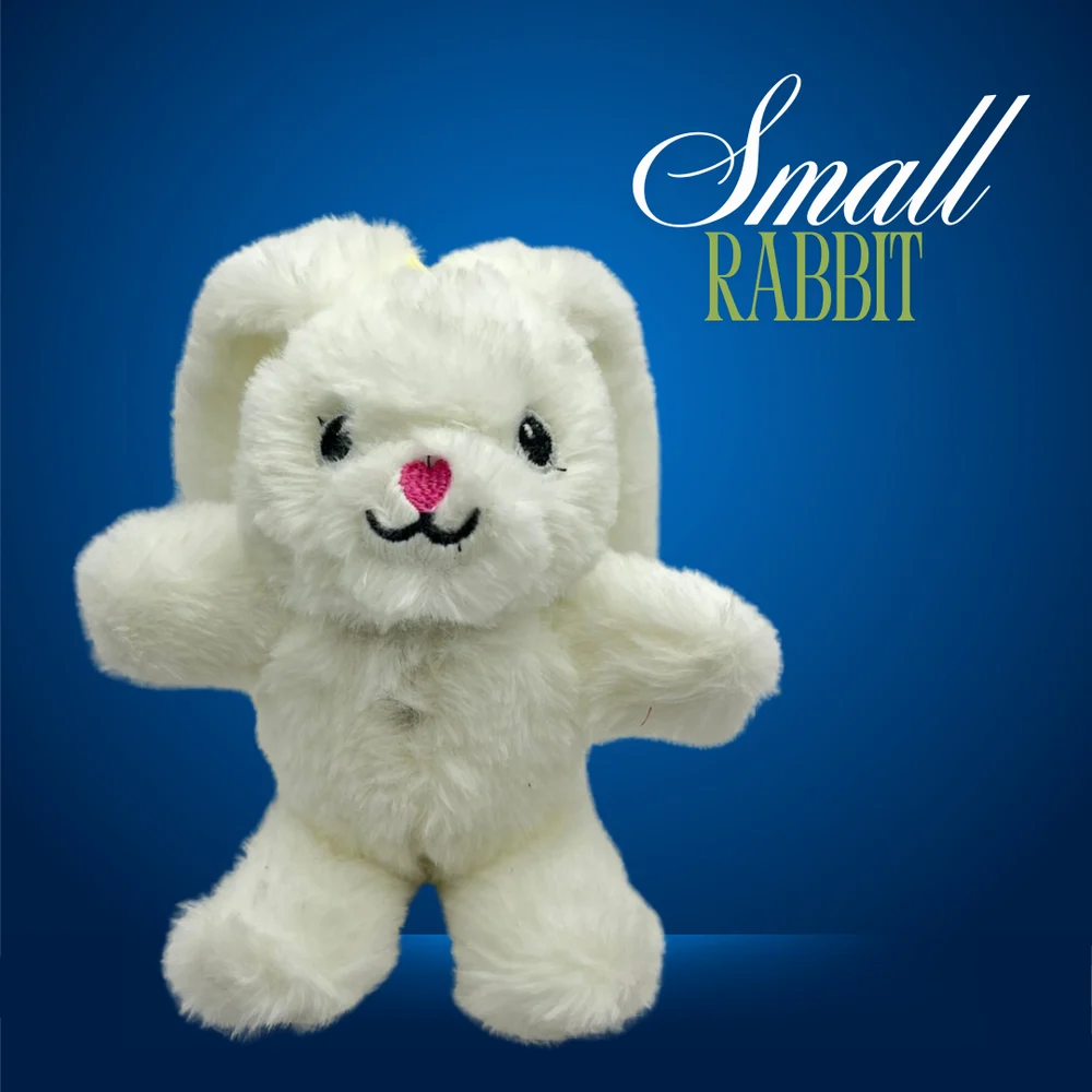 Adorable Hanging Rabbit Soft Toy