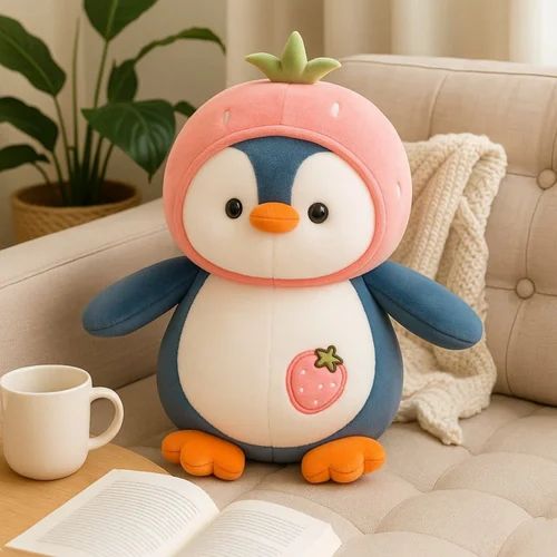 Cute Penguin Soft Toy