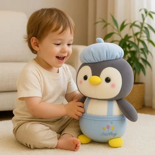 Cute Penguin Soft Toy