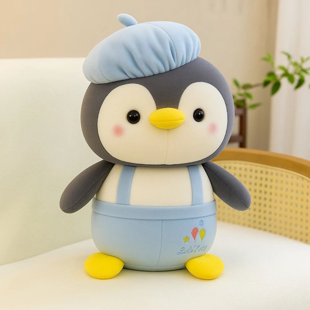 Cute Penguin Soft Toy