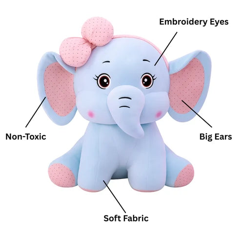 Elephant Soft Toy