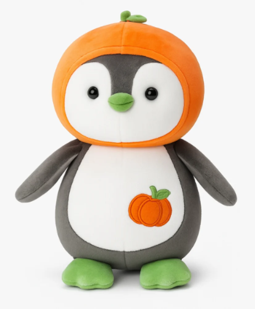 Cute Penguin Soft Toy