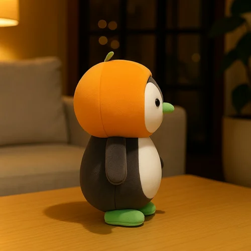 Cute Penguin Soft Toy