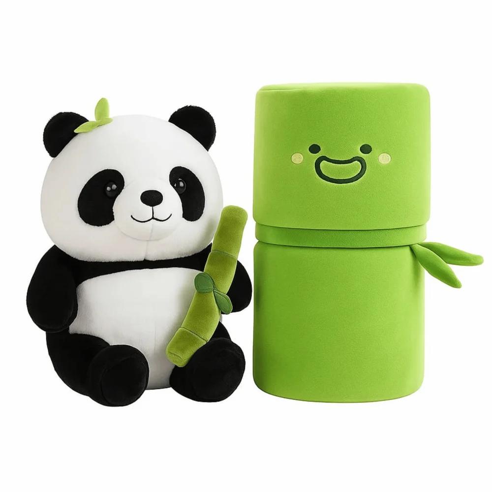 Bamboo Panda Soft Toy