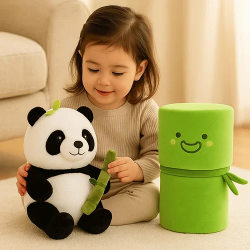 Bamboo Panda Soft Toy