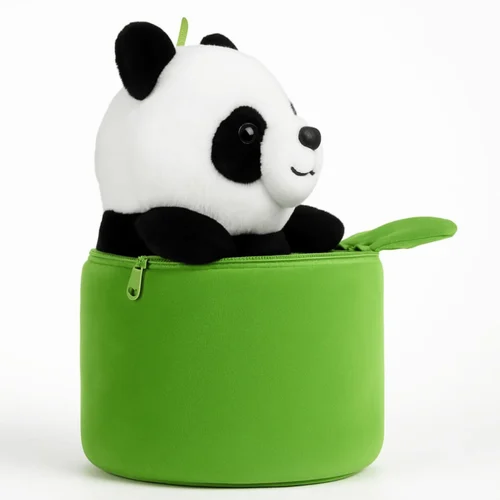 Bamboo Panda Soft Toy