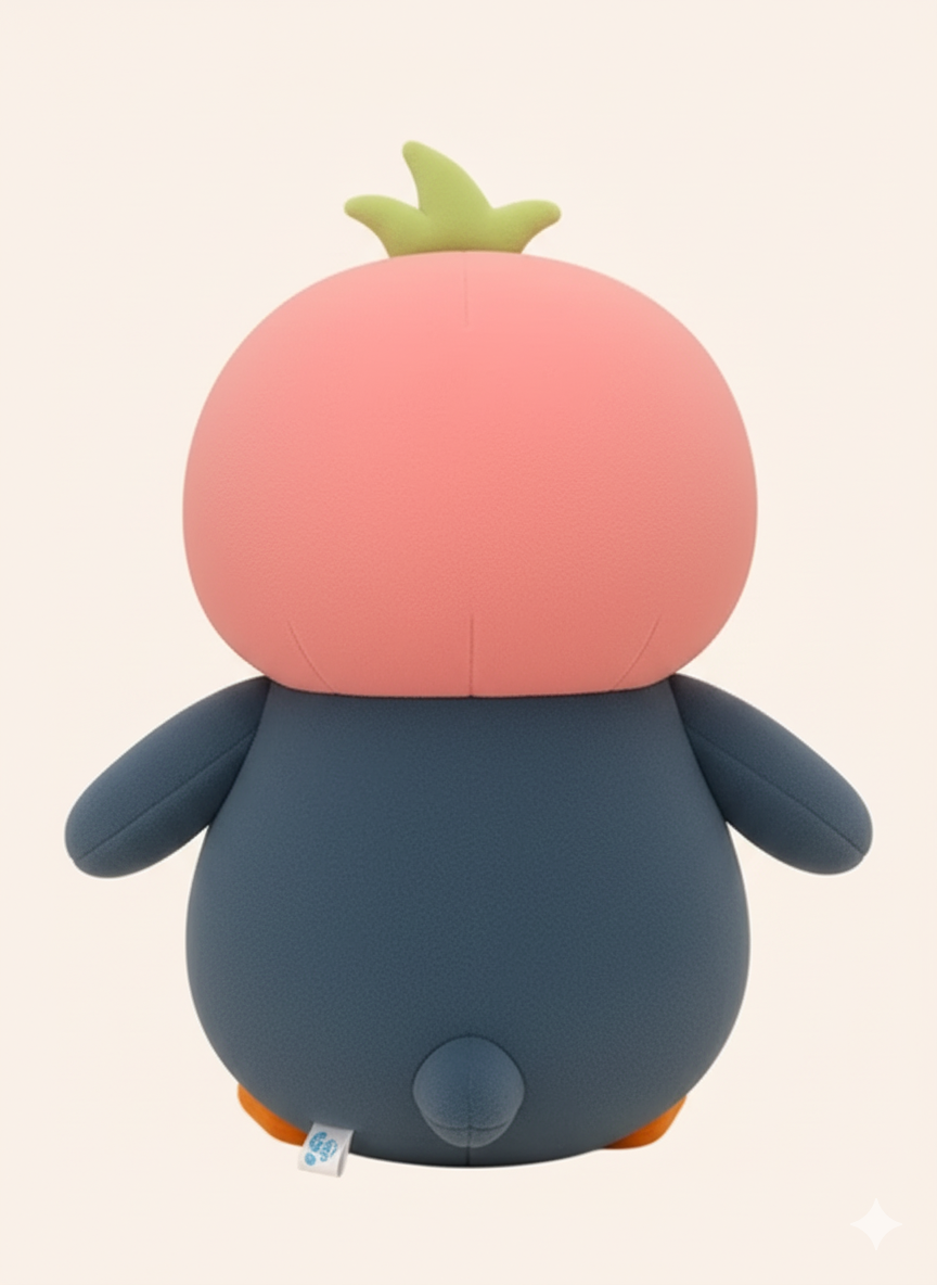 Cute Penguin Soft Toy