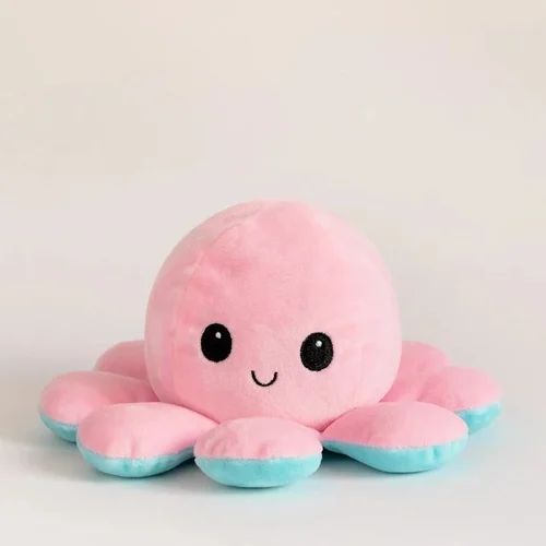 Cute Octopus Soft Toy – 18cm