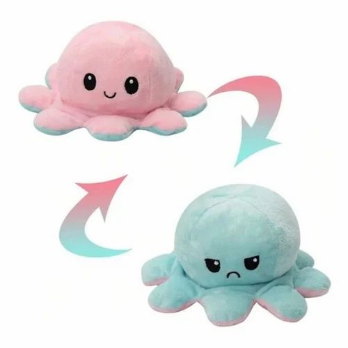Cute Octopus Soft Toy – 18cm