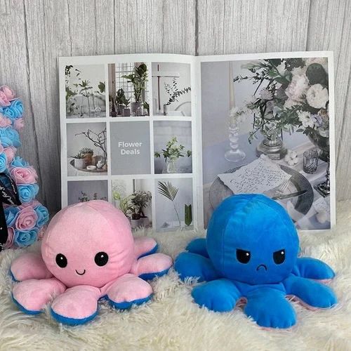 Cute Octopus Soft Toy – 18cm